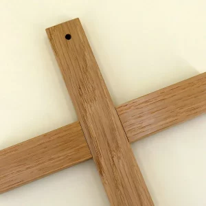 Sühnekreuz aus Holz 32 bis 37 cm