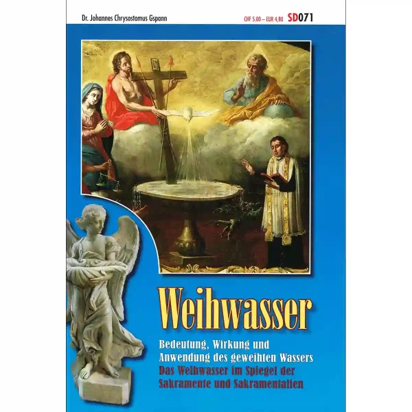 Weihwasser