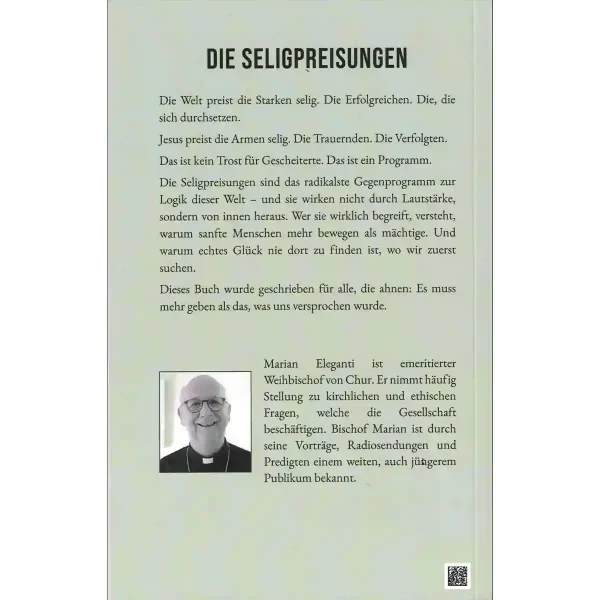 Die Seligpreisungen geistlich ausgelegt