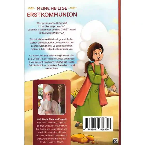 Meine heilige Erstkommunion