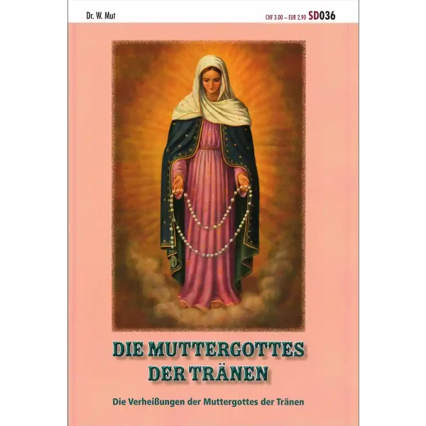 Die Muttergottes der Tränen Die Muttergottes der Tränen