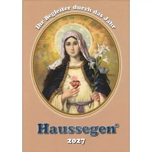 Der beliebte Haussegen Kalender 2027