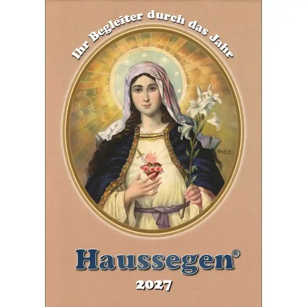 Der beliebte Haussegen Kalender 2027 Der beliebte Haussegen Kalender 2027