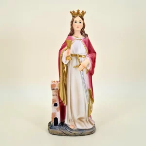Heilige Barbara mit Turm 20 cm