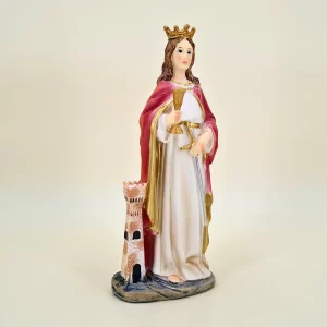 Heilige Barbara mit Turm 20 cm