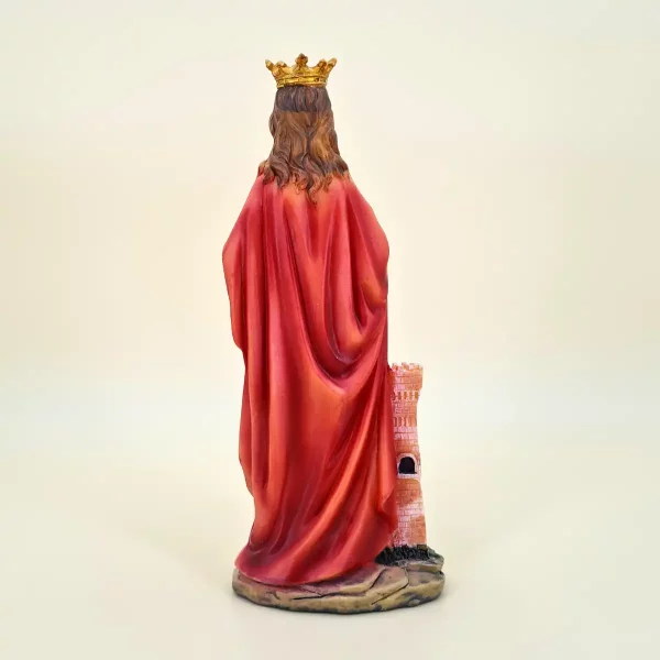 Heilige Barbara mit Turm 20 cm