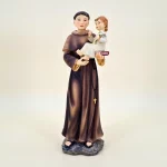 Heiliger Antonius von Padua mit Kind 21 cm