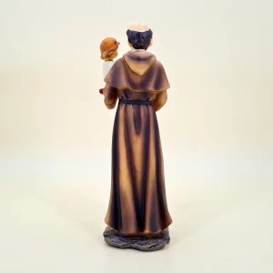 Heiliger Antonius von Padua mit Kind 21 cm