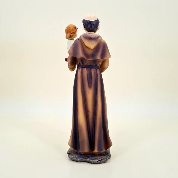 Heiliger Antonius von Padua mit Kind 21 cm