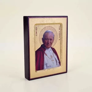 Ikone heiliger Papst Johannes Paul II 18 cm