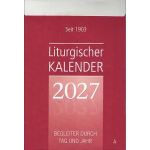 Liturgischer Kalenderblock 2027