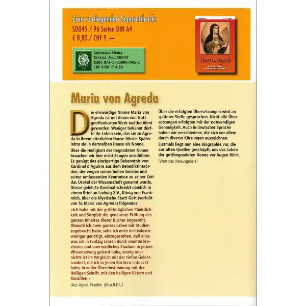 Maria von Agreda