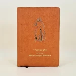 Tagebuch der Schwester Faustyna Kowalska im Ledereinband hellbraun