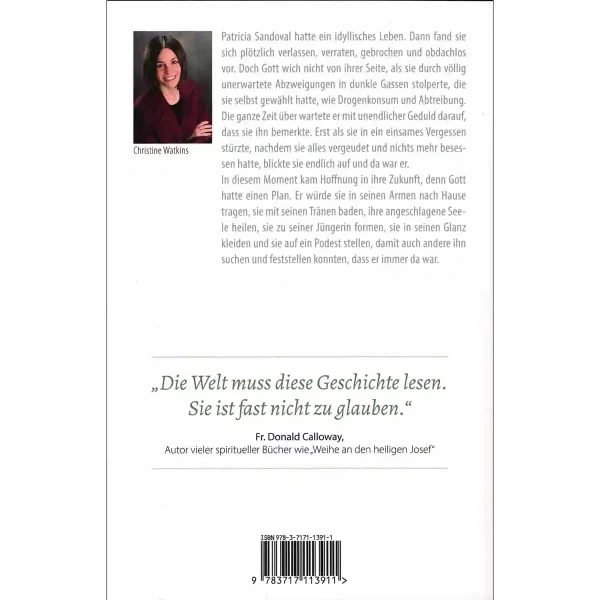Verklärt – Ein Glaubenszeugnis von Patricia Sandoval