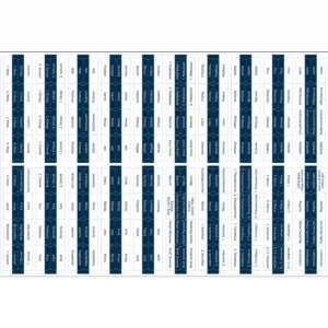Bibel Griffregister blau