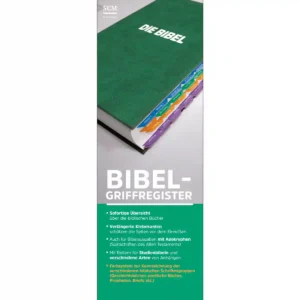 Bibel Griffregister mit Farbsystem