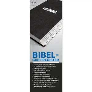 Bibel Griffregister weiss