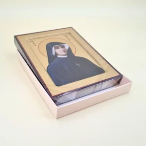 Ikone Heilige Schwester Faustina 18 cm