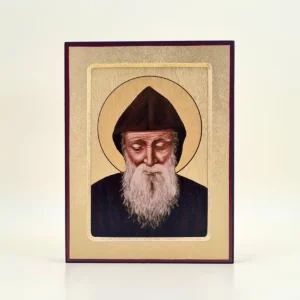 Ikone Heiliger Charbel 18 cm