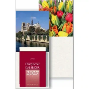 Liturgischer Kalender 2027 Tulpen Großdruck