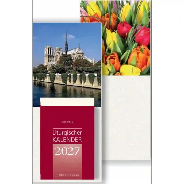 Liturgischer Kalender 2027 Tulpen Großdruck Liturgischer Kalender 2027 Tulpen Großdruck
