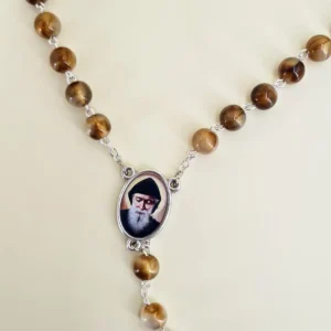 Reliquienrosenkranz Heiliger Charbel