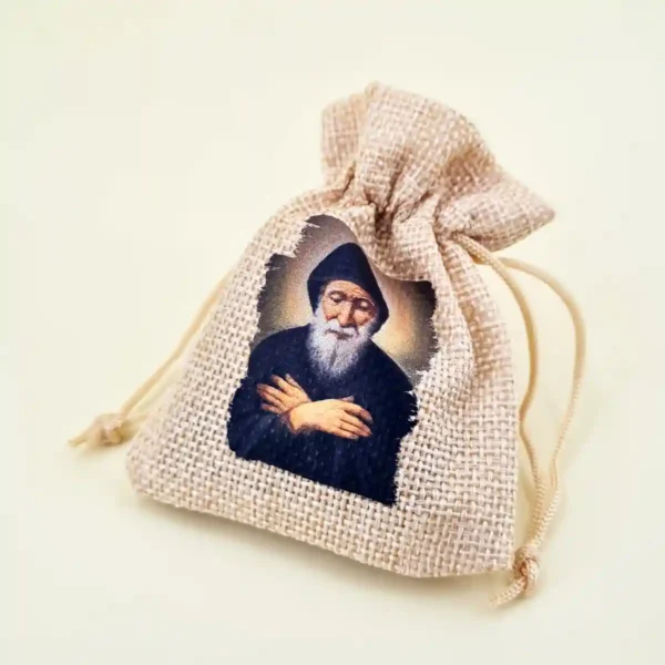 Reliquienrosenkranz Heiliger Charbel