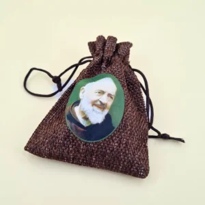 Reliquienrosenkranz Heiliger Pater Pio