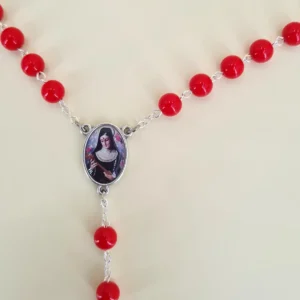 Reliquienrosenkranz Heilige Rita von Cascia