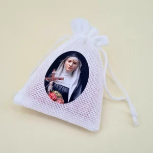 Reliquienrosenkranz Heilige Rita von Cascia