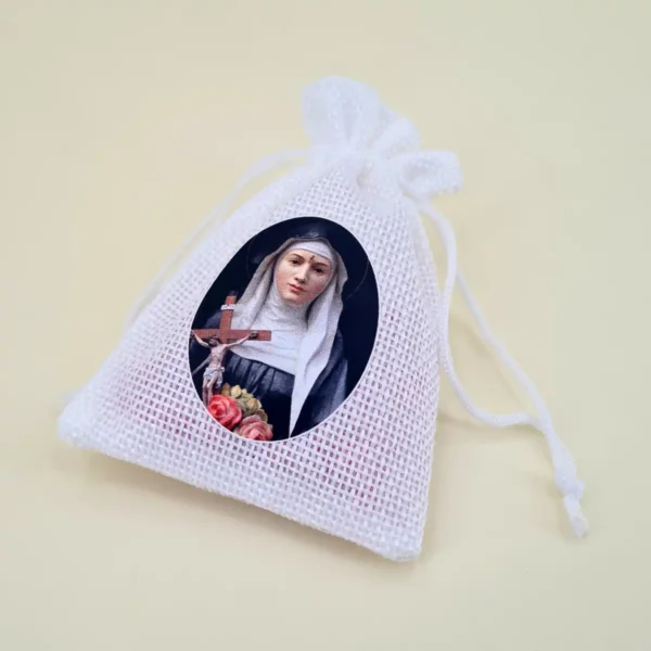 Reliquienrosenkranz Heilige Rita von Cascia
