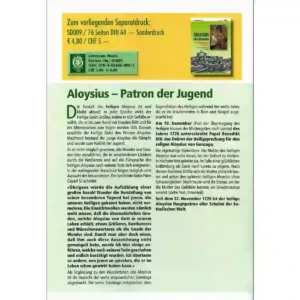 Aloysius von Gonzaga