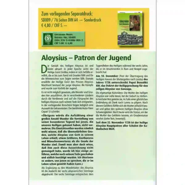 Aloysius von Gonzaga