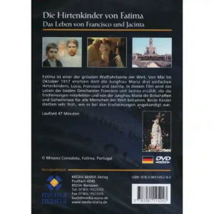 Die Hirtenkinder von Fatima DVD