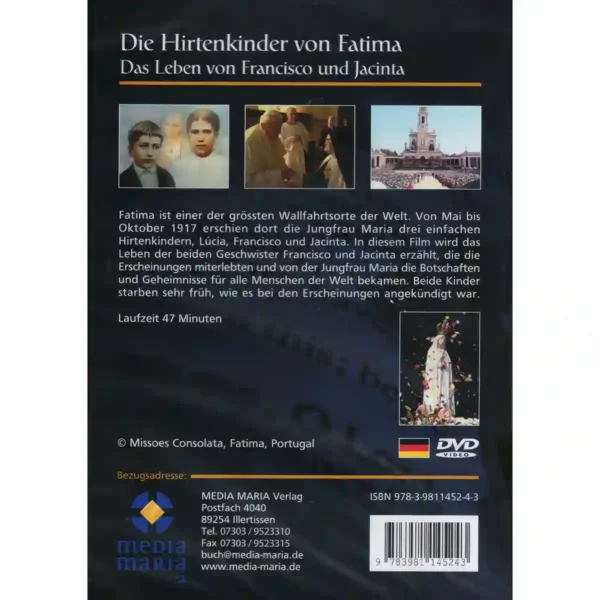 Die Hirtenkinder von Fatima DVD