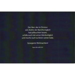 Ein Geschenk des Himmels