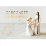 Gesegnete Weihnachten – Glückwunschkarte