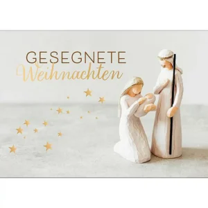Gesegnete Weihnachten – Glückwunschkarte
