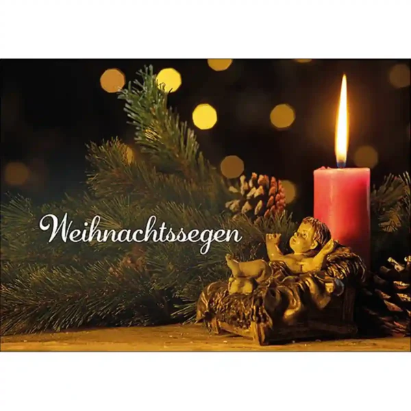 Weihnachtssegen – Glückwunschkarte Weihnachtssegen – Glückwunschkarte