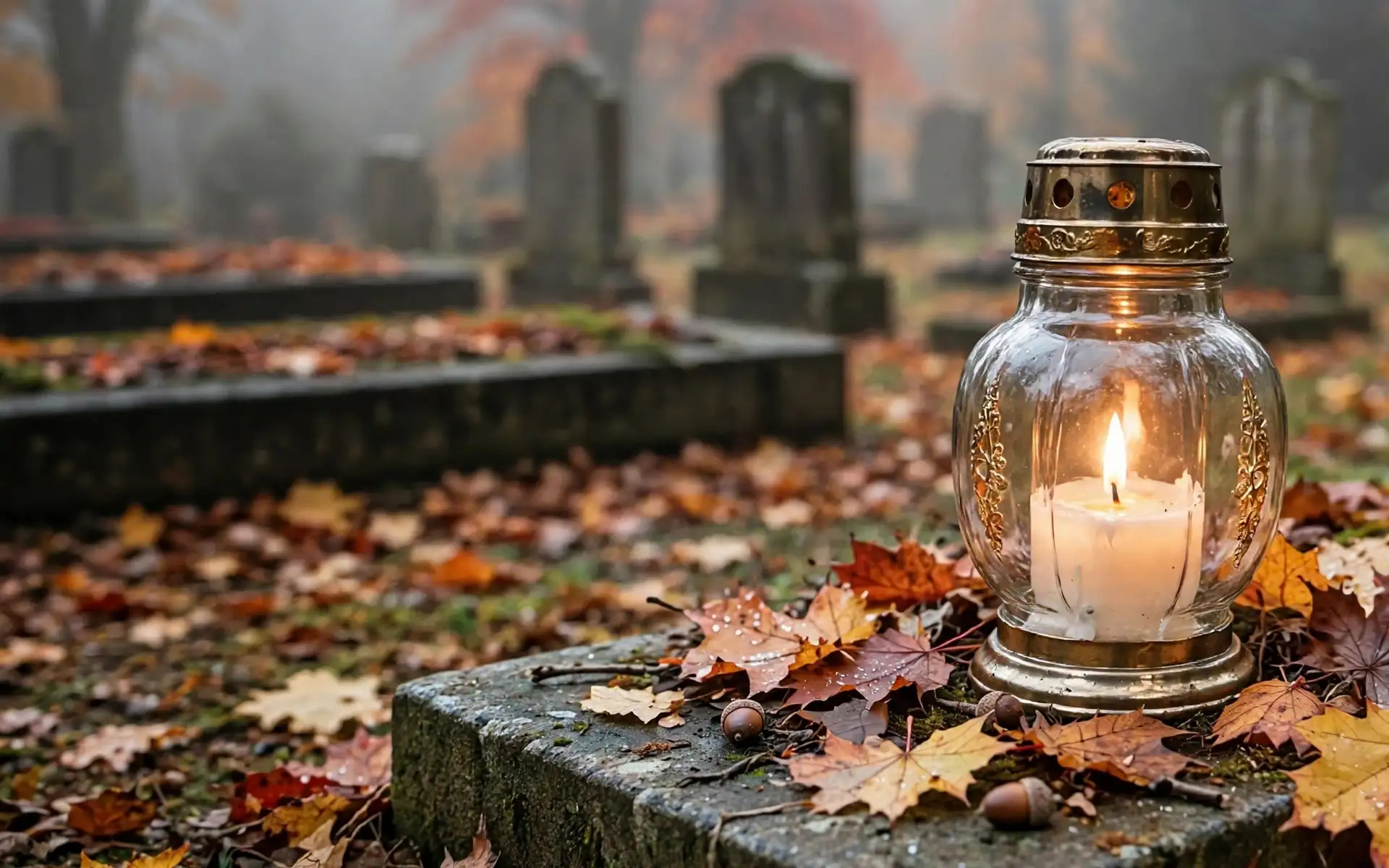 November WasGlaubstDu Kerzen