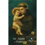 Gebet zum heiligen Antonius von Padua mit Reliquie