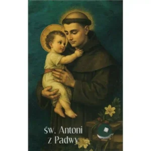 Gebet zum heiligen Antonius von Padua mit Reliquie