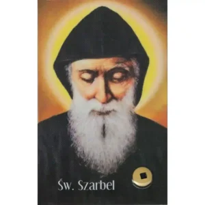 Gebet zum heiligen Charbel mit Reliquie