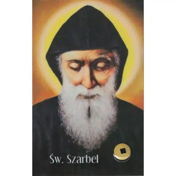 Gebet zum heiligen Charbel mit Reliquie