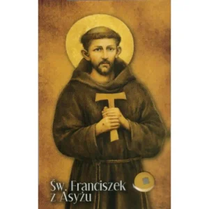 Gebet zum heiligen Franz von Assisi mit Reliquie