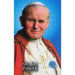 Gebet zum heiligen Johannes Paul II. mit Reliquie