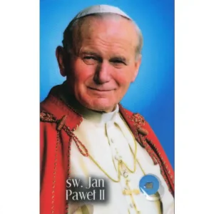 Gebet zum heiligen Johannes Paul II. mit Reliquie