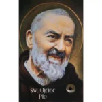 Gebet zum heiligen Pater Pio mit Reliquie