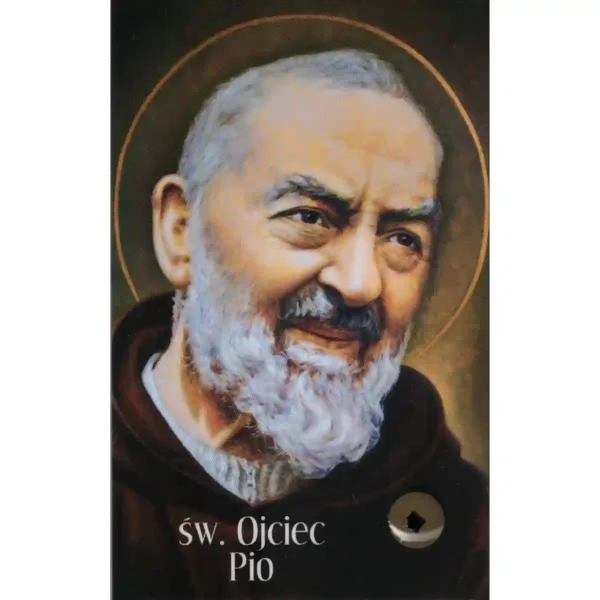 Gebet zum heiligen Pater Pio mit Reliquie Gebet zum heiligen Pater Pio mit Reliquie