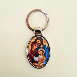 Heilige Familie | Schwarze Madonna | Schlüsselanhänger